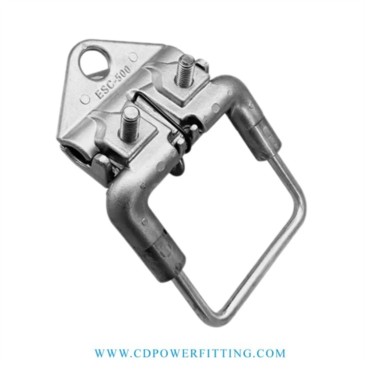 Aluminia alojo Stirrup -konektilo