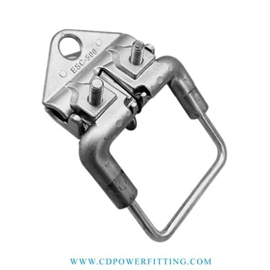 Aluminum Alloy Stirrup Connector